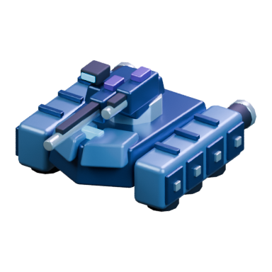 Anvil Drone game asset