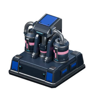 Lithium Mine game asset