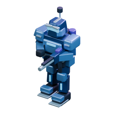 Minuteman Marine game asset