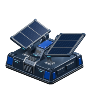 Solar Panel game asset