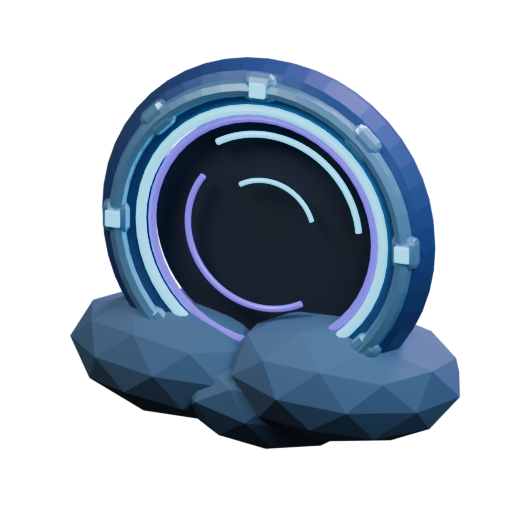 Reimagined wormhole asteroid